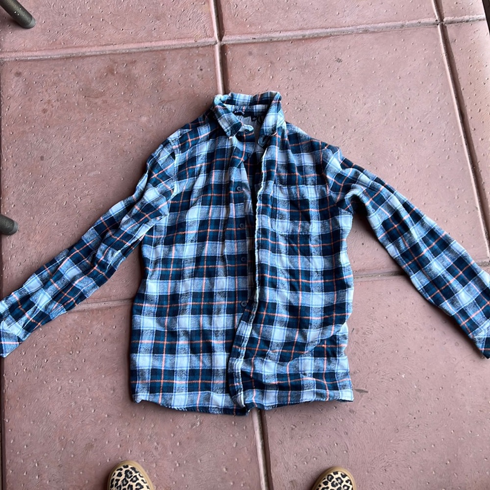 Mens Large flannel size Large